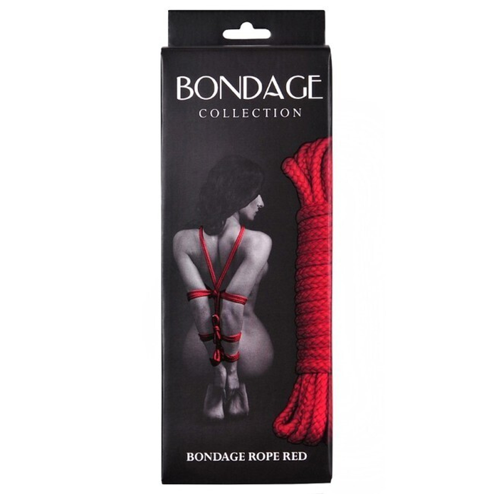 Веревка Bondage Collection Red (3 м , красный ) (Цвет: красная)