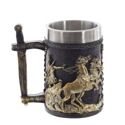 GAEM Кружка "Лошадь", 560 мл, L15,5 W10,5 H14,5 см