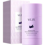 Маска стик для лица Veze Eggplants Yeast Refreshing Solid Mask глубоко очищает и сужает поры с экстрактом баклажана 40 г