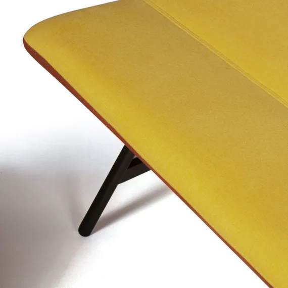 Шезлонг Sigma, желтый