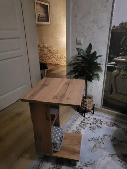 ЛДСП 120 х 50 см. Полка мебельный щит (мебельная деталь)