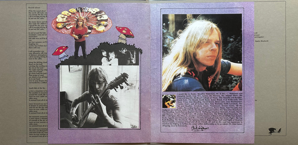 Yes ‎– Fragile (Европа 2016г.)