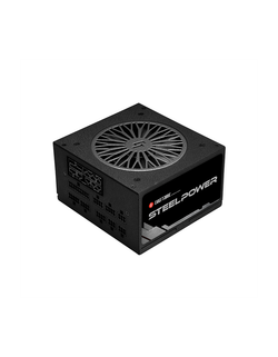 Chieftec CHIEFTRONIC SteelPower BDK-750FC (ATX 2.53, 750W, 80 PLUS BRONZE, Active PFC, 120mm fan, Full Cable Management, LLC design, Japanese capacitors) Retail