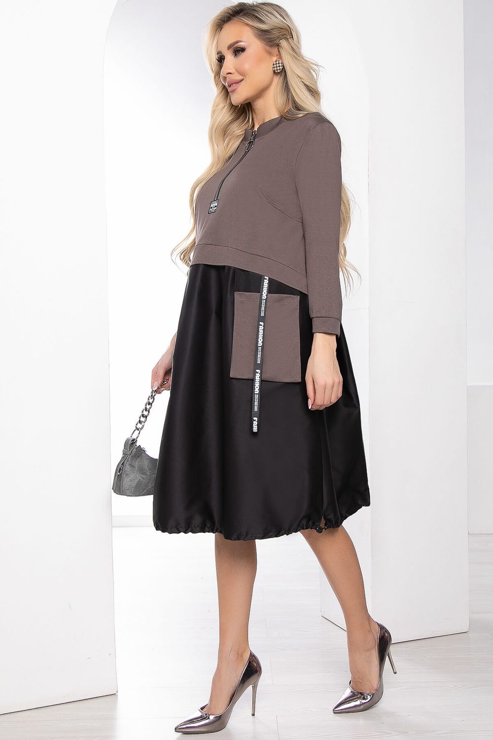 Платье Таира (кофе) П11026 LT Collection