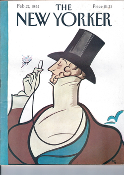 Журнал The New Yorker 22-02-1982