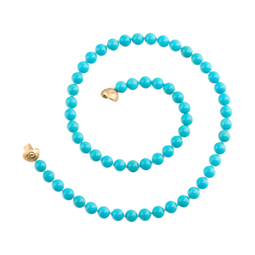 Колье из Бирюзы, N0017-13/3