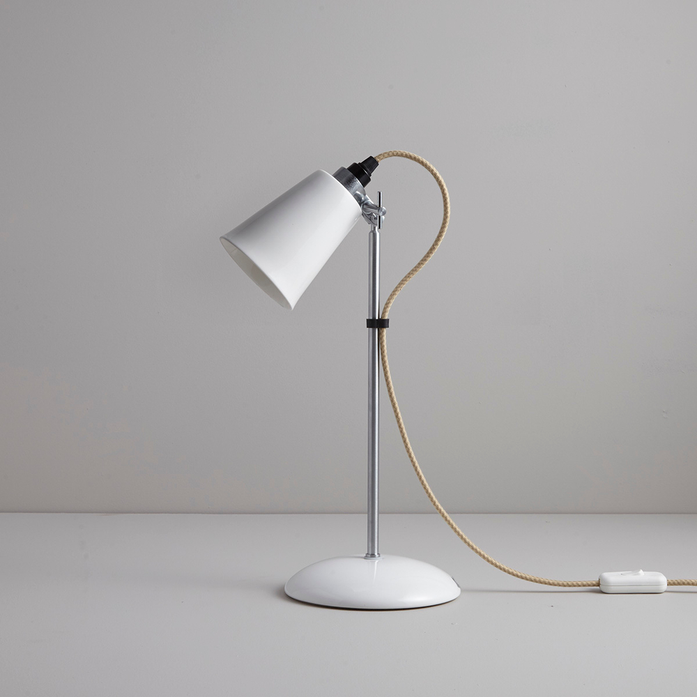 Настольная лампа Original BTC Hector Small Flowerpot Table Light, Natural, EU-FT155N