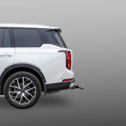 Фаркоп с унив. электрикой Smart для GAC GS8 II (4WD) 2023 -   ( ШАР ВСТАВКА 50*50 ) арт.G301-E