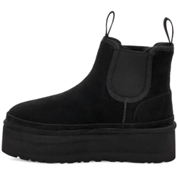 UGG Neumel Platform Chelsea Black