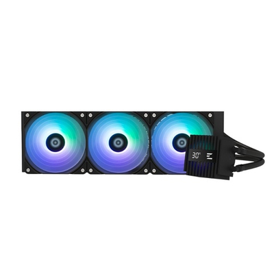 Система водяного охлаждения Zalman ALPHA2 A36, 360mm, ARGB, black