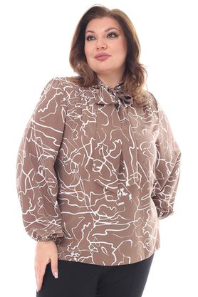Цена на Блузка-4794 больших размеров