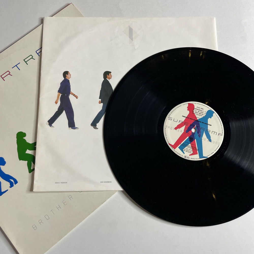 Винтажная виниловая пластинка LP Supertramp Brother Where You Bound (Germany 1985) Brother Where You Bound