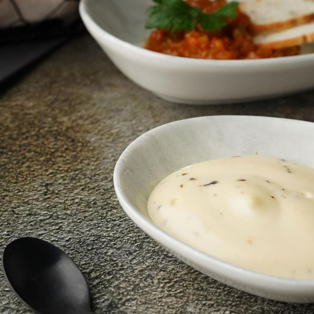 Соусник 60 мл 10*9 см Ombra Island Gray By Bone Innovation [6]