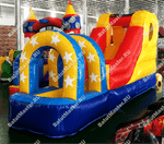 Детский надувной батут "Воздушный змей 2"