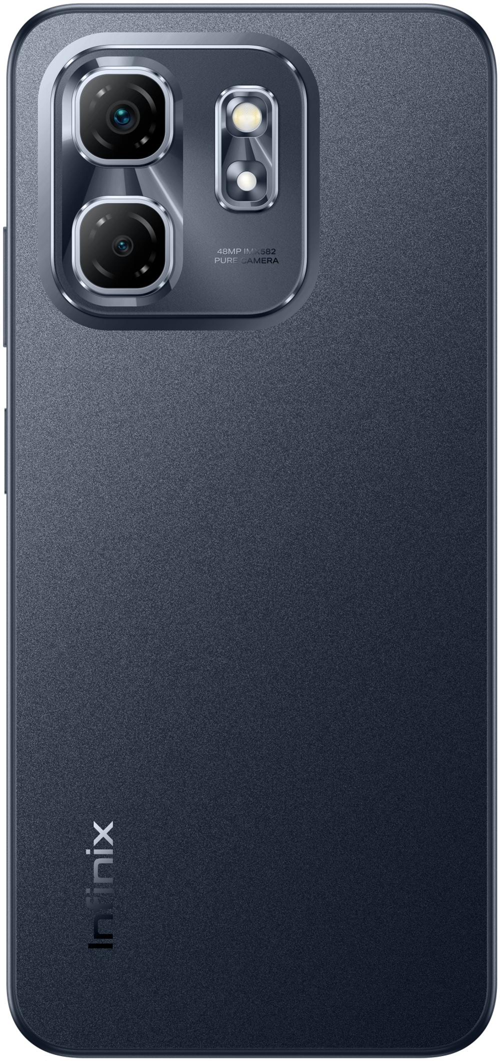 Смартфон Infinix HOT 50i 4 ГБ/128 ГБ черный