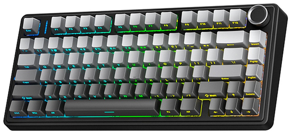 Клавиатура AULA MF75 черный