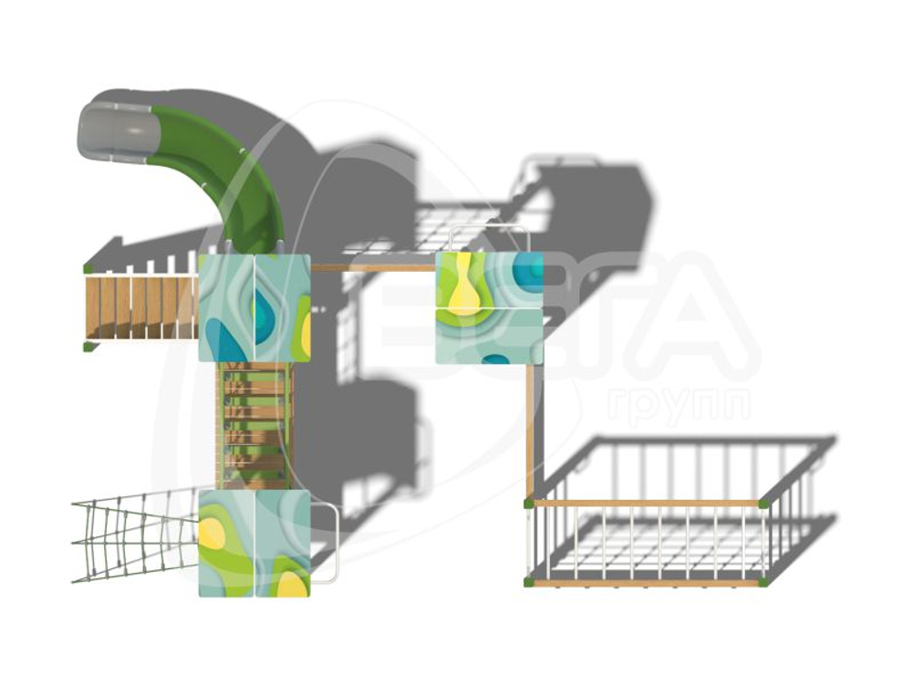 Детский городок Владимир ДГ112.00