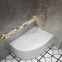 Акриловая ванна Triton (Тритон) Мари 170x110 R