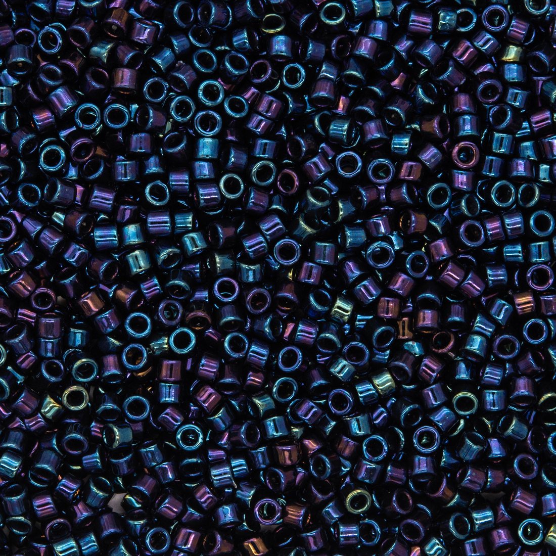 Японский бисер TOHO Treasure (№82), металлизированный, непрозрачный глянцевый