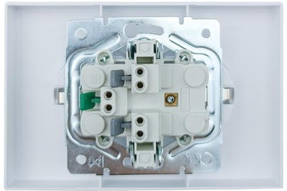 ZIMA Розетка двойная 704-0200-127BQC