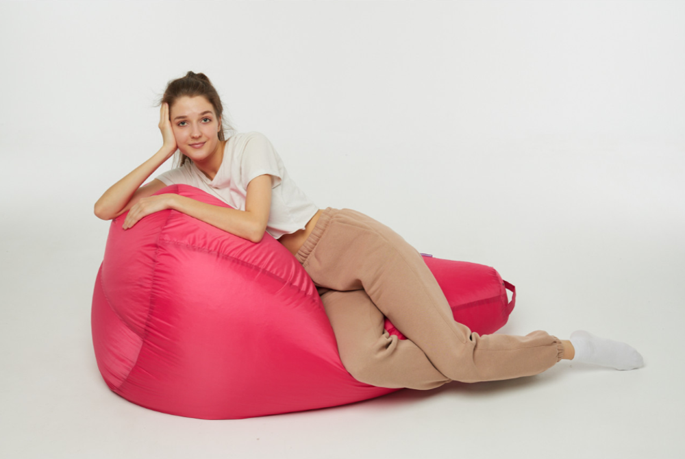 Кресло-мешок Классик, однотонное, ткань Оксфорд