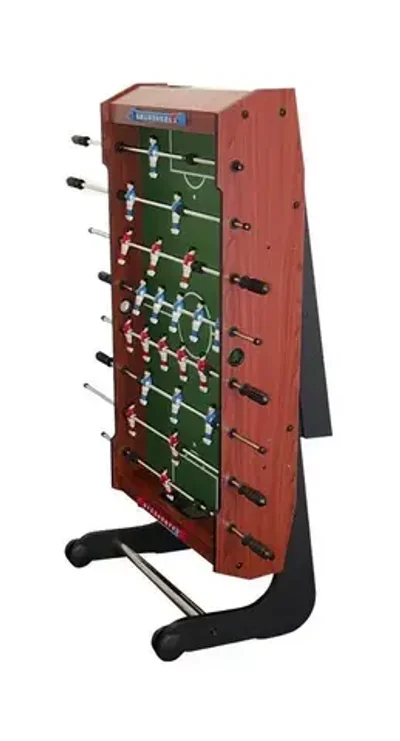 Настольный футбол (кикер) "Maccabi Mini" (121x61x81, махагон, складной)