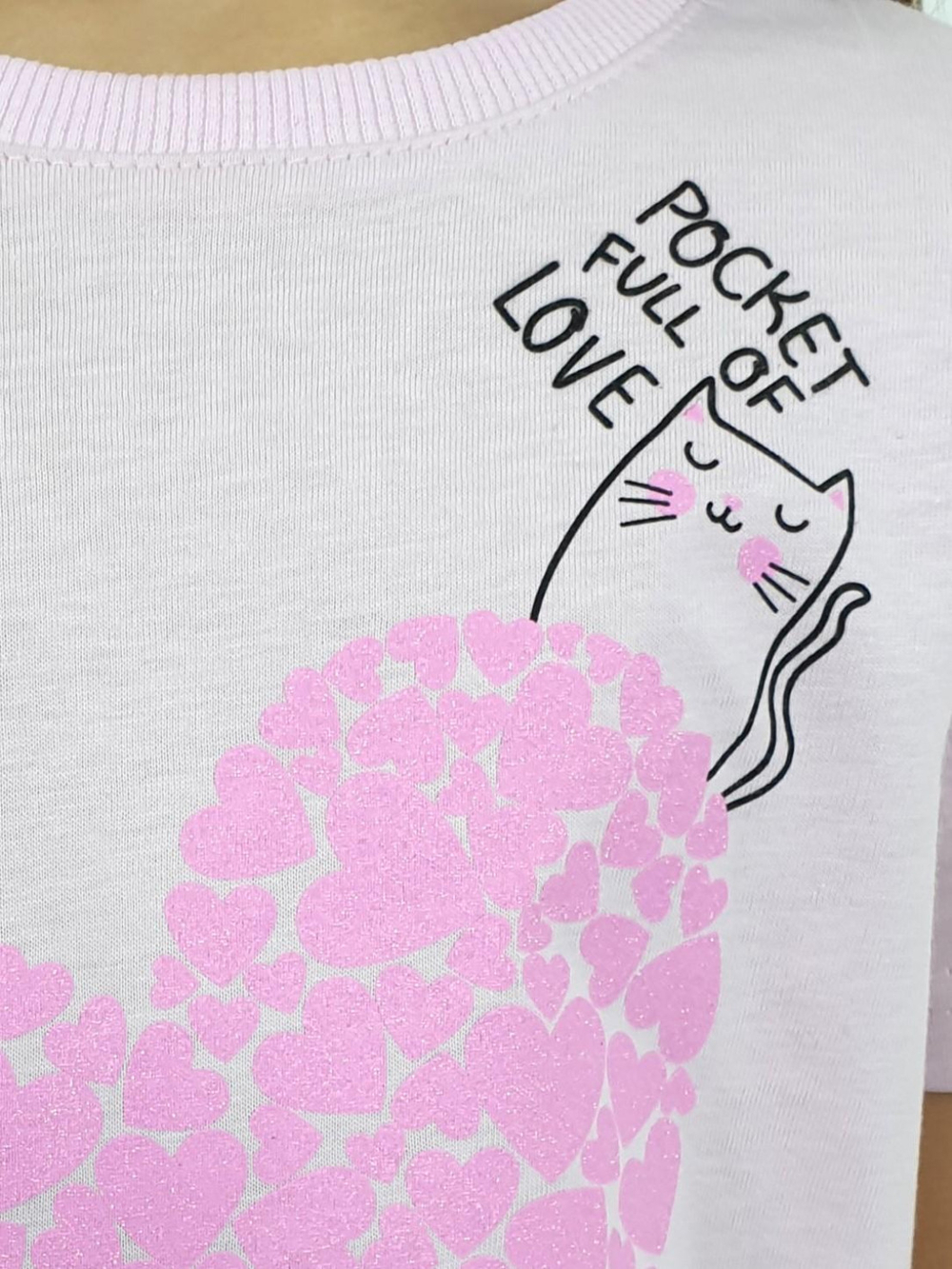 6-96-2 Футболка для девочки