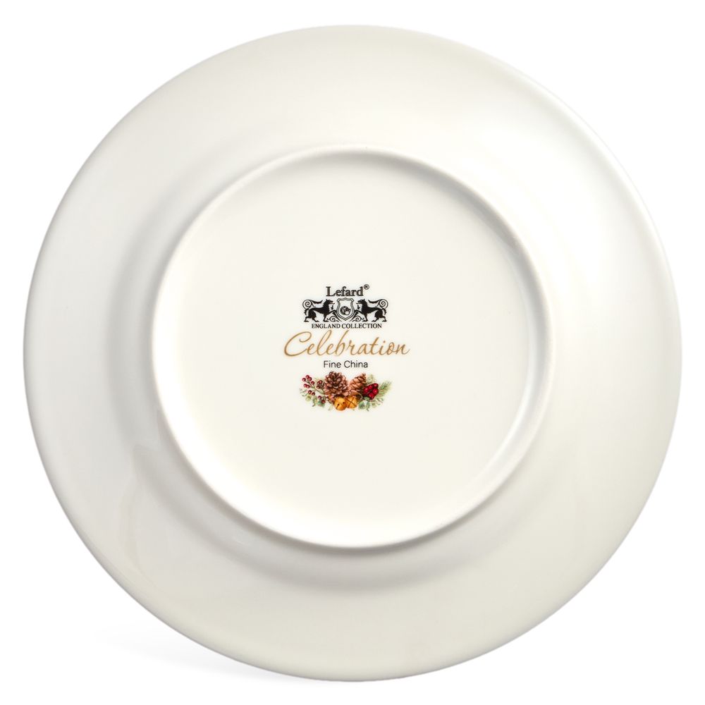 ТАРЕЛКА ЗАКУСОЧНАЯ LEFARD "CELEBRATION" 20,5 СМ (КОР=18ШТ.)