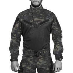 UF PRO STRIKER X COMBAT SHIRT - Multicam Black