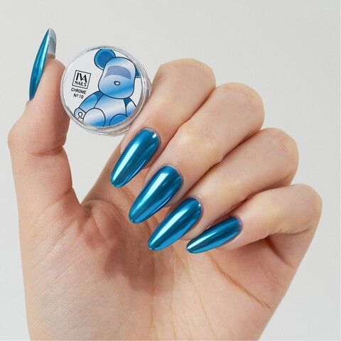 Втирка CHROME №10