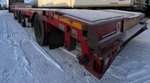 Спецприцеп 9942* Полуприцеп тяжеловоз 4 оси 9942L4 (Раздвижной)