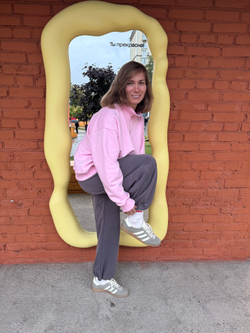 Олимпийка Zoe зефир