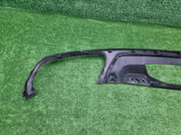 Юбка заднего бампера Volvo XC40 (2017-2022)