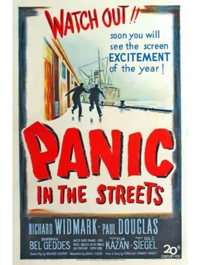 Паника на улицах (1950) (DVD-R)