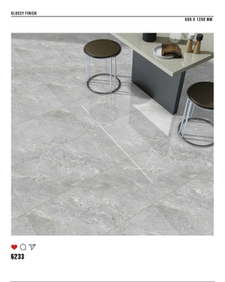 Керамогранит glossy №3 60х120, 6233