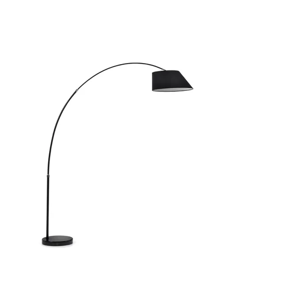 Регулируемый торшер Lee, 189-220 см, черный