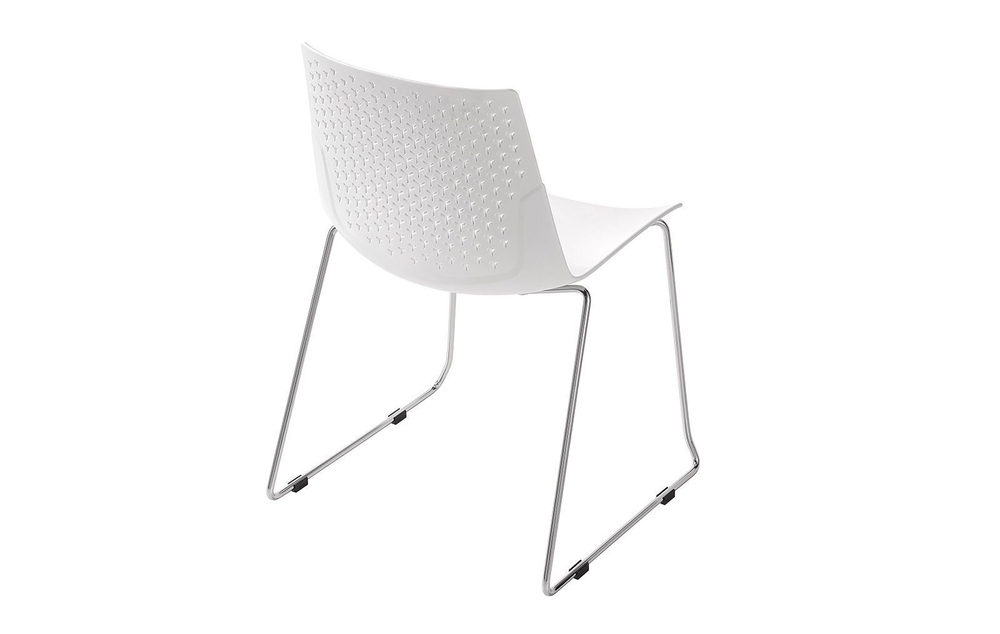 Стул FX-05 WHITE белый