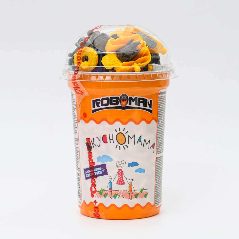 Воздушный рис в карамели "Roboman-Сюрприз" 70г*16шт