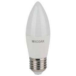 Лампочка светодиодная Kodak LED KODAK B35-11W-830-E27 E27 / Е27 11Вт свеча теплый белый свет