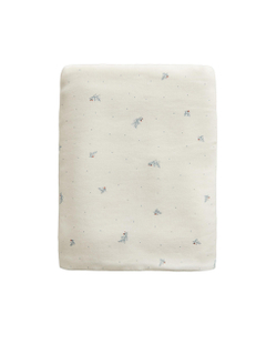 Zara Home Полотенце для лица и рук из хлопка, экрю, 90x50 см · 5674/013
