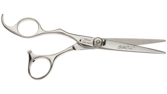 Ножницы для стрижки Olivia Garden Silkcut 575 для левши