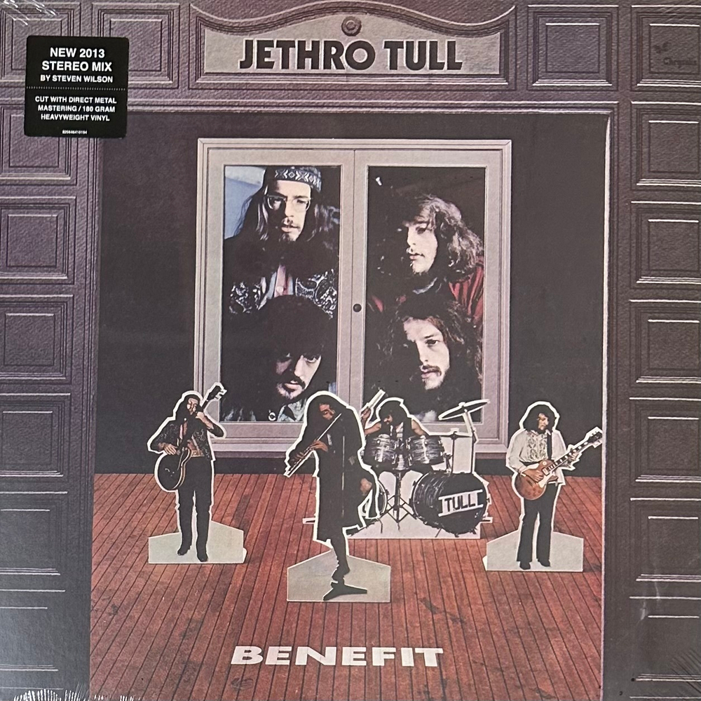 Jethro Tull - Benefit (Европа 2013г.)