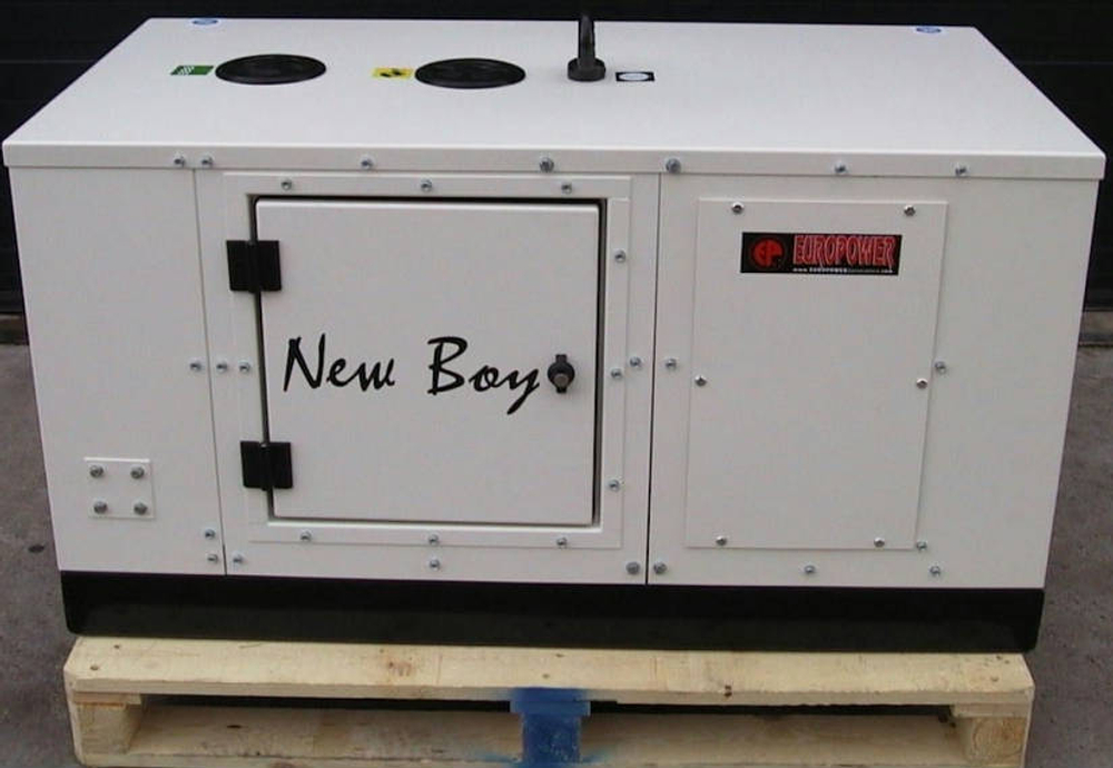 Генератор дизельный EUROPOWER EPS 83 TDE серия NEW BOY