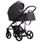 Коляска 2в1 Bebetto MAGNUM LIGHT PRO light pro 04 (т.серая кожа)
