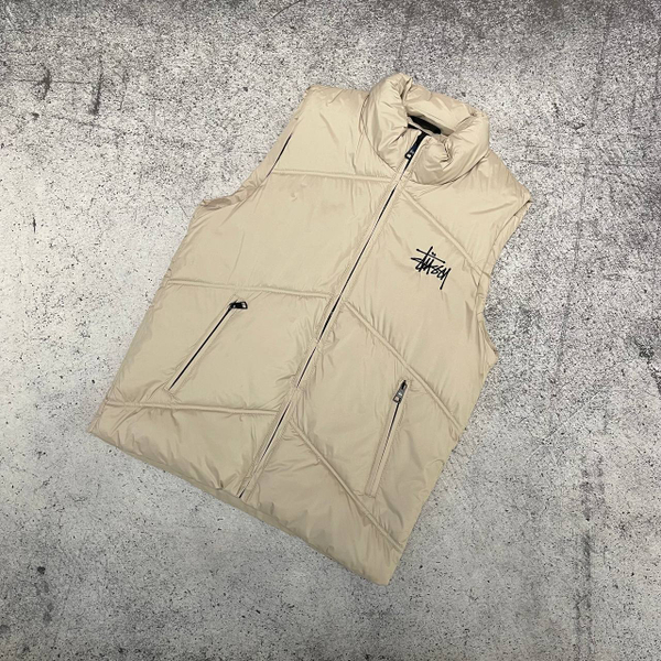 Жилетка Stussy beige