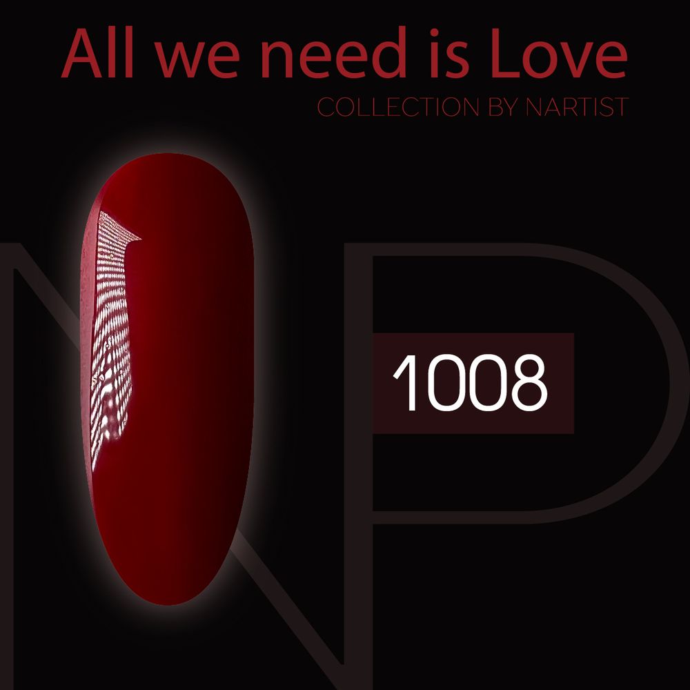 Nartist 1008 All We Need Is Love 10ml