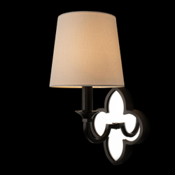 Светильник Настенный Silence Loft It Black 10303W