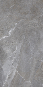 Керамогранит, LB Ceramics, Гроза, 600x1200 мм, Серый, Матовая, Плоская