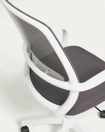 Офисное кресло Melva в сером цвете