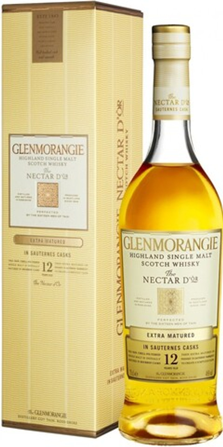 Виски Glenmorangie The Nectar d'Or in gift box, 0.7 л